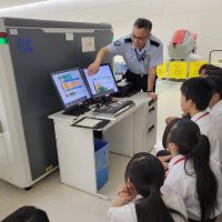令和７年９月19日（金）　３年生 学習旅行３日目